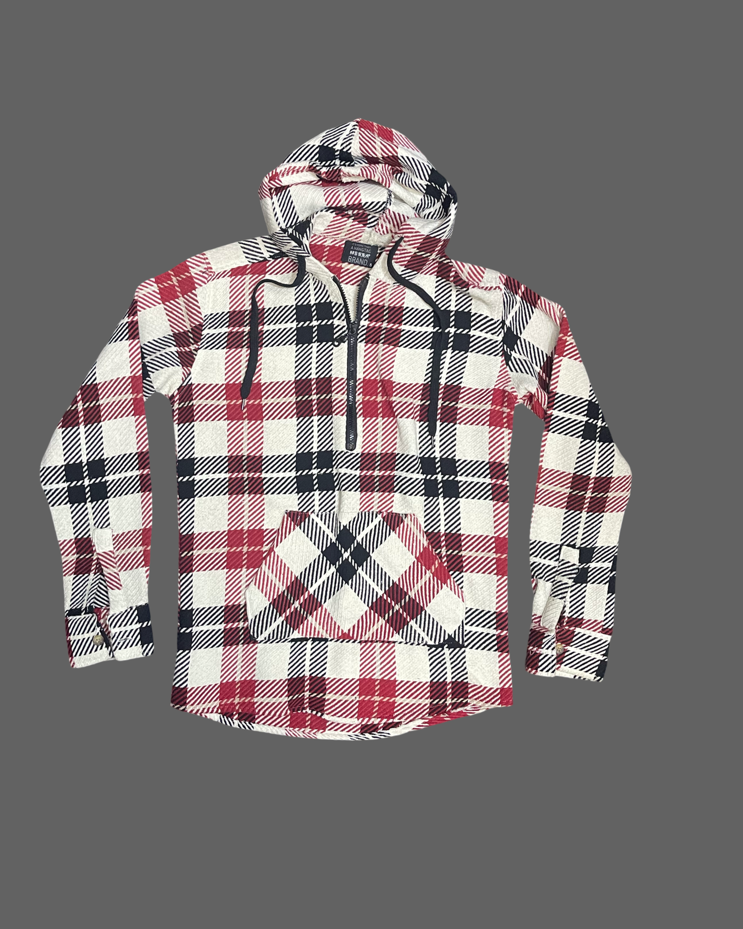 Hooded Flannel Shirt