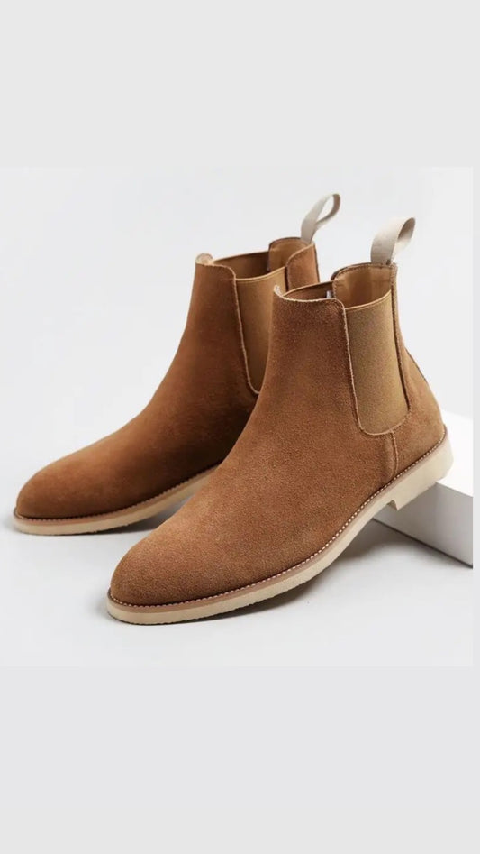 Chelsea Boot (Camel Brown)