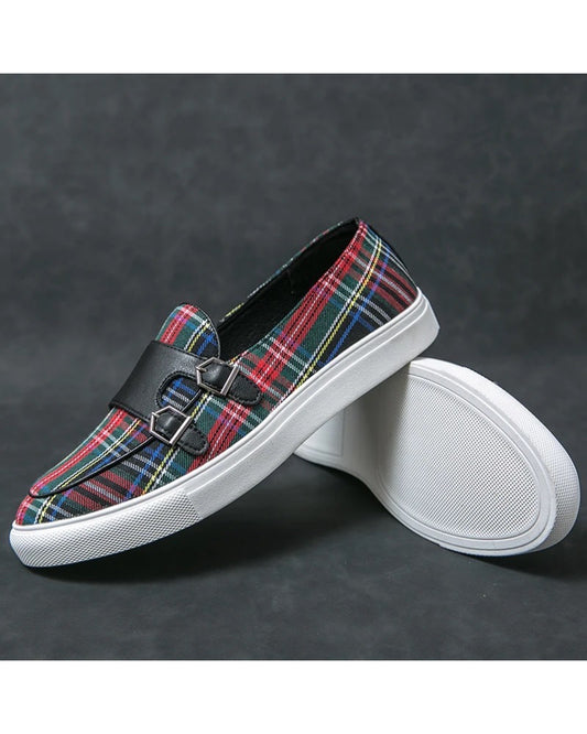 Canvas Slip-On Shoes