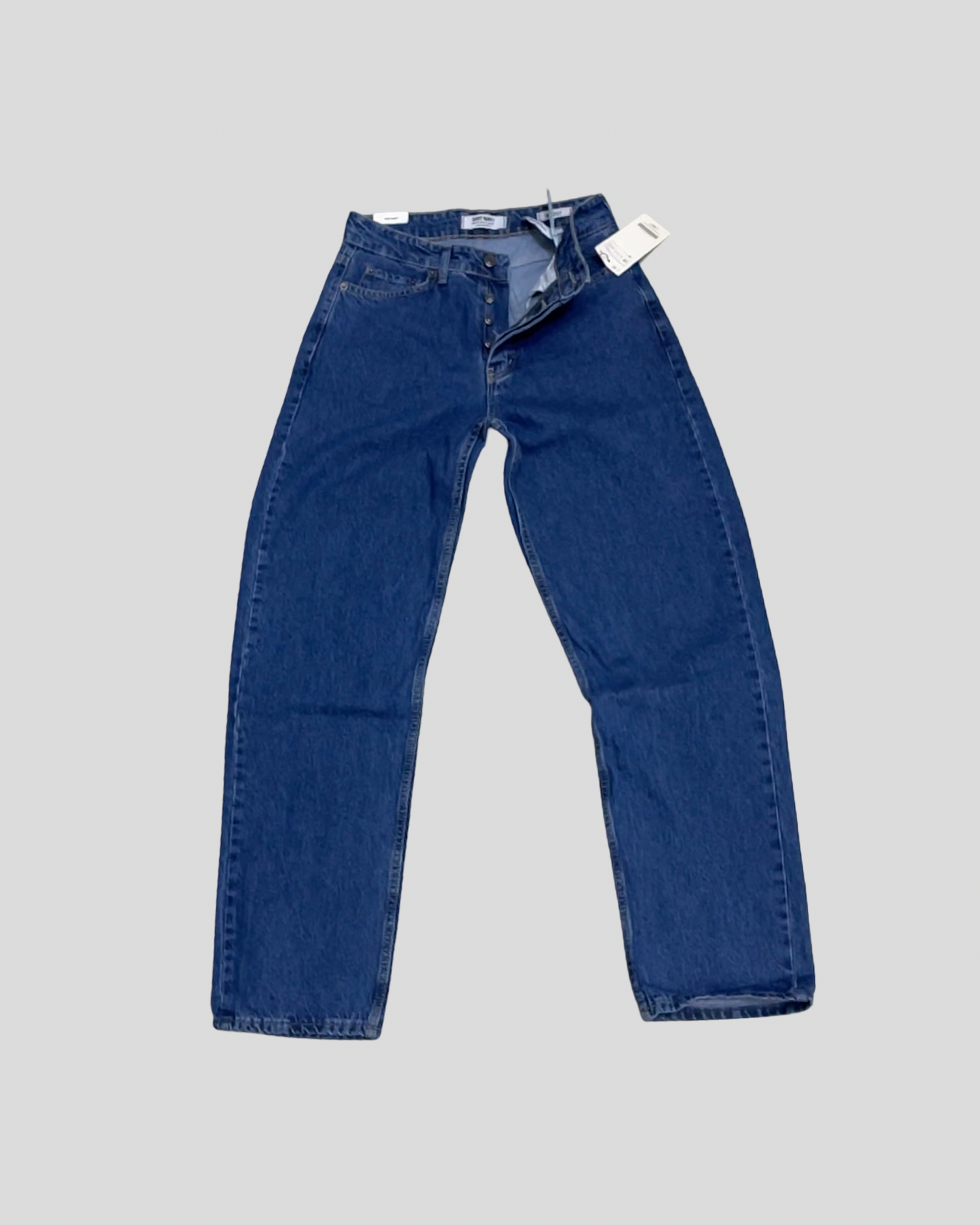 Baggy Denim Pants(Dark Wash)