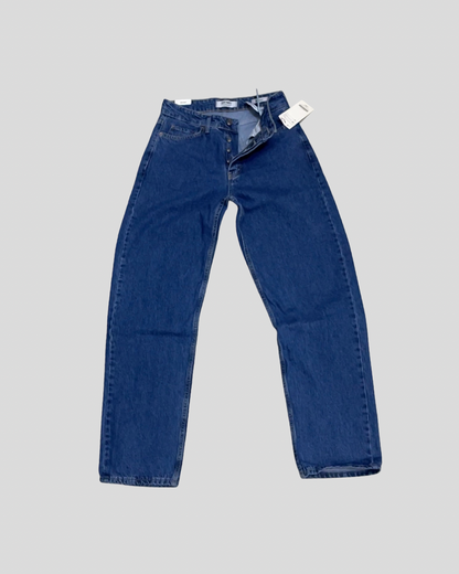Baggy Denim Pants(Dark Wash)