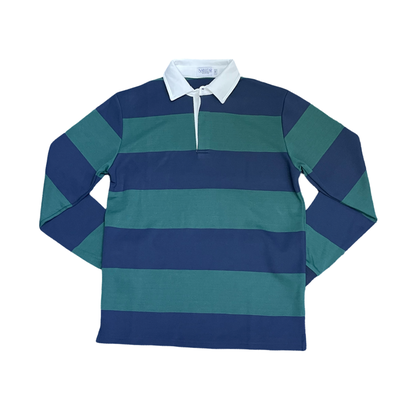 Alfa9 Rugby Shirts- Green