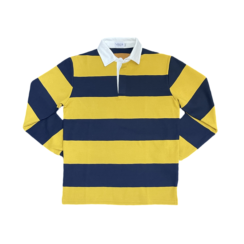 Alfa9 Rugby Shirts- Mustard
