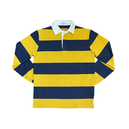 Alfa9 Rugby Shirts- Mustard