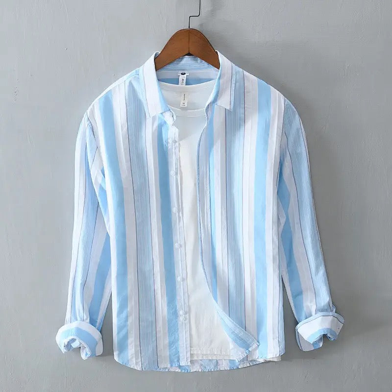 Striped Cotton Shirt