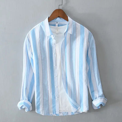 Striped Cotton Shirt