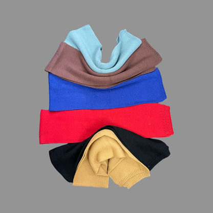 Blue Scarf