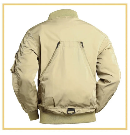 Military Style Jackets (Khaki)