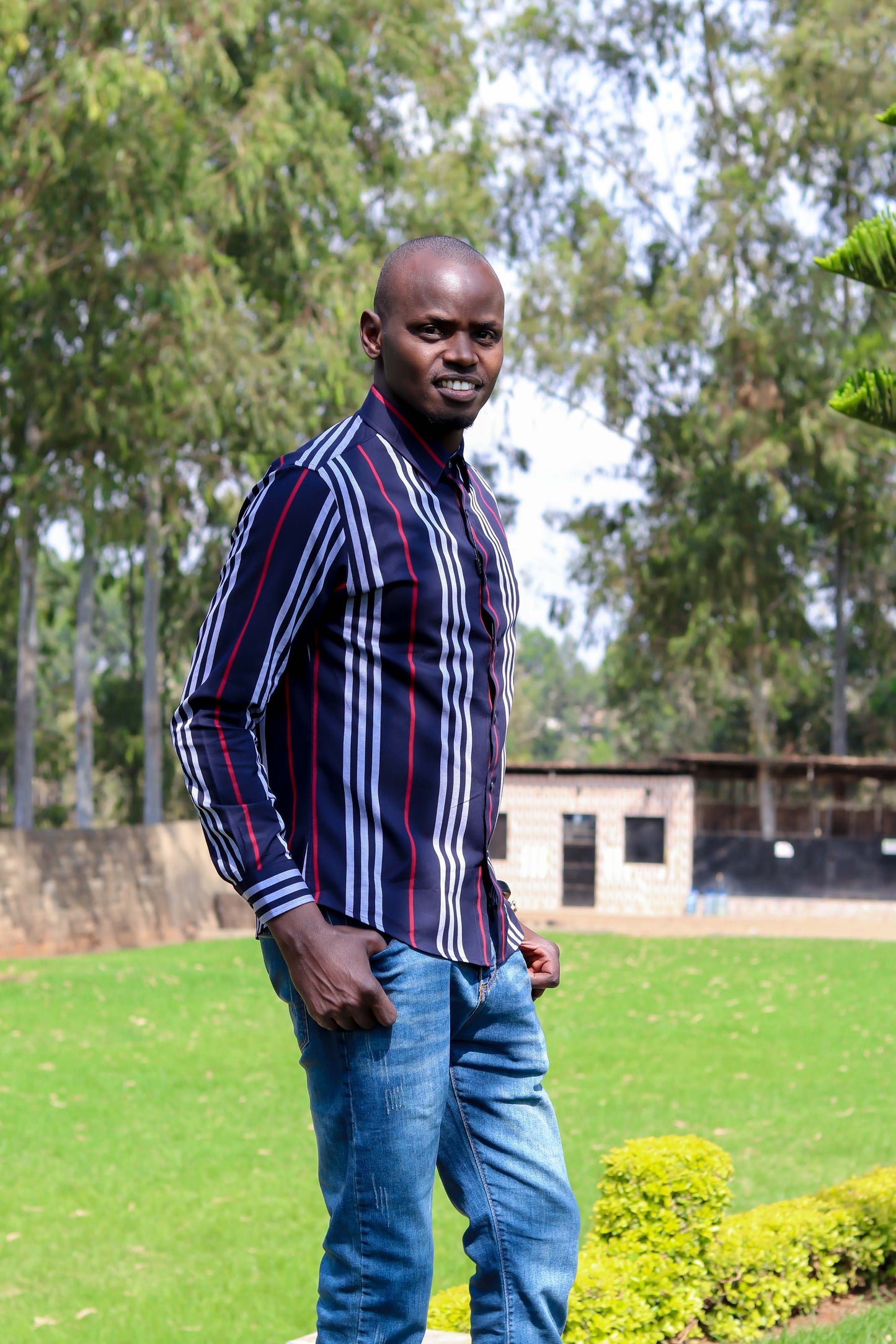 Striped Cotton Shirt