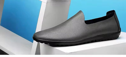 Thin Sole Loafers (Grey)