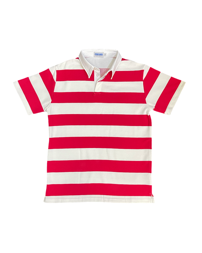 Alfa9 Rugby Shirts- Red
