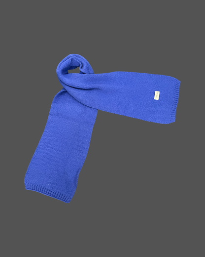Blue Scarf
