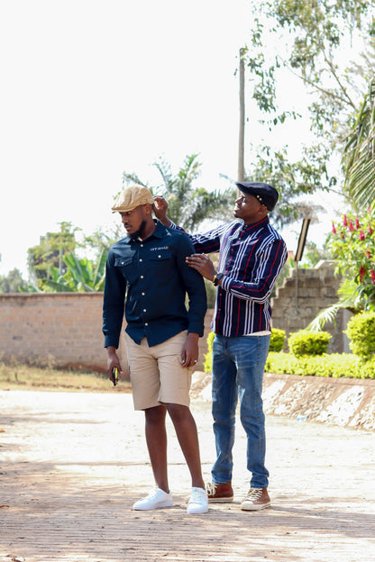 Striped Cotton Shirt