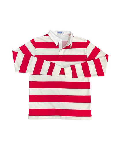 Alfa9 Rugby Shirts- Red