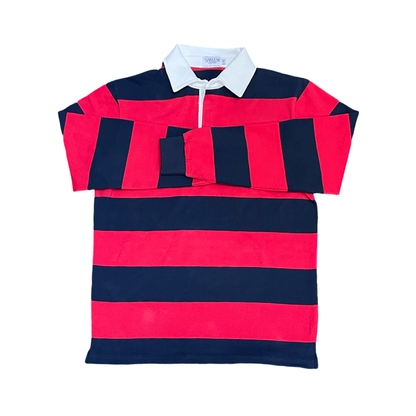 Alfa9 Rugby Shirts- Red