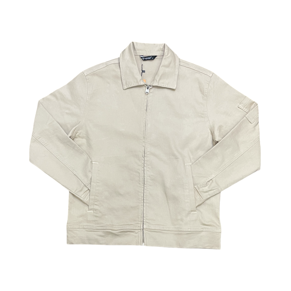 Cotton Jacket- Beige