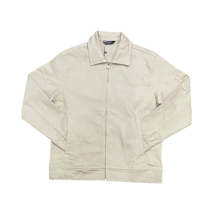 Cotton Jacket- Beige