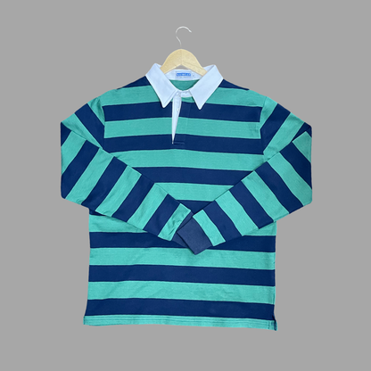 Alfa9 Rugby Shirts- Green