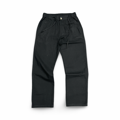 Black Linen Pants Buggy