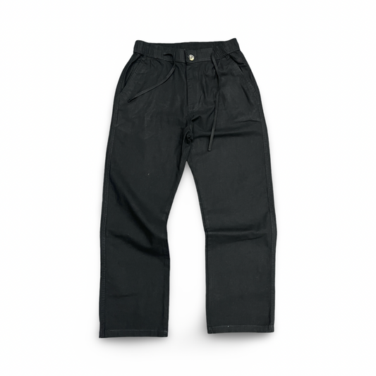 Black Linen Pants Buggy