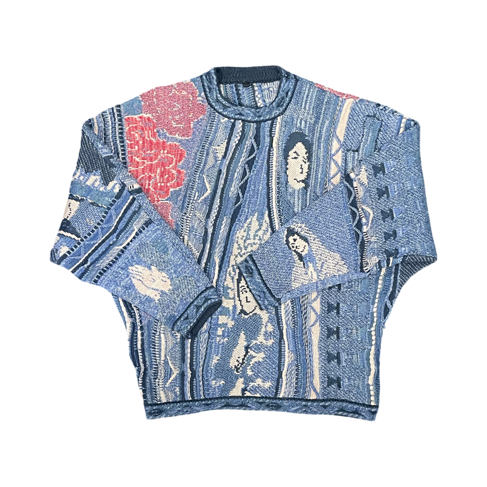 Dominion Art Sweater - BLUE