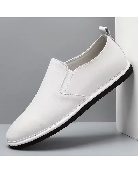 Simple Loafer(White)