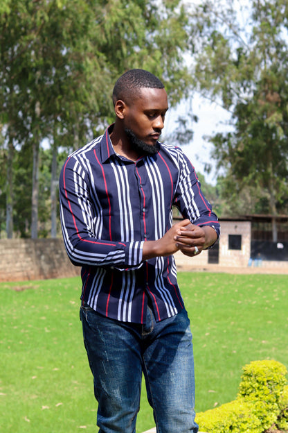 Striped Cotton Shirt