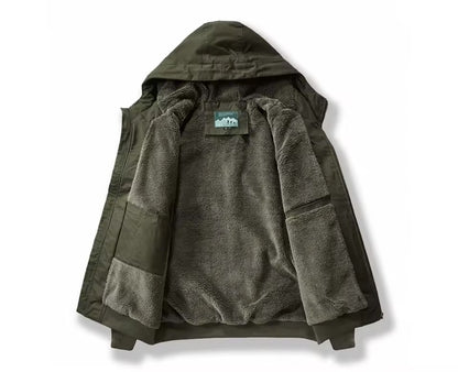 Hooded Heavy Duty Jacket