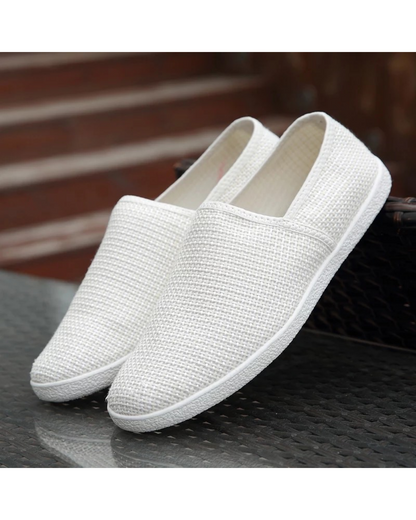 Mesh Slip On(White)