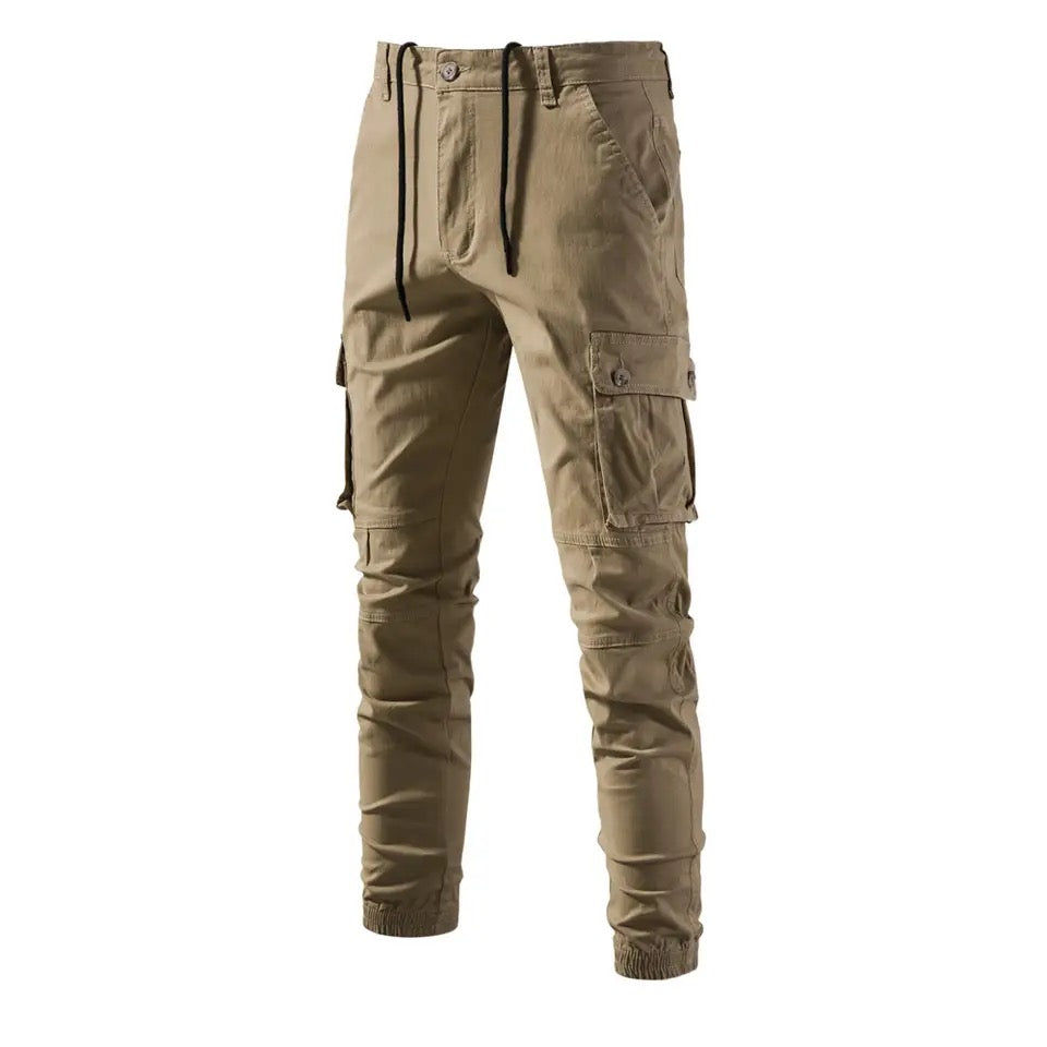 Banded Cargo Pants