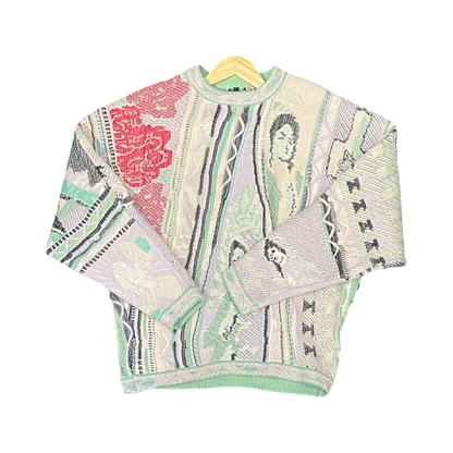 Dominion Art Sweater - BEIGE