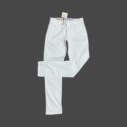 White Khaki Pants