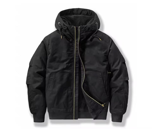 Hooded Heavy Duty Jacket