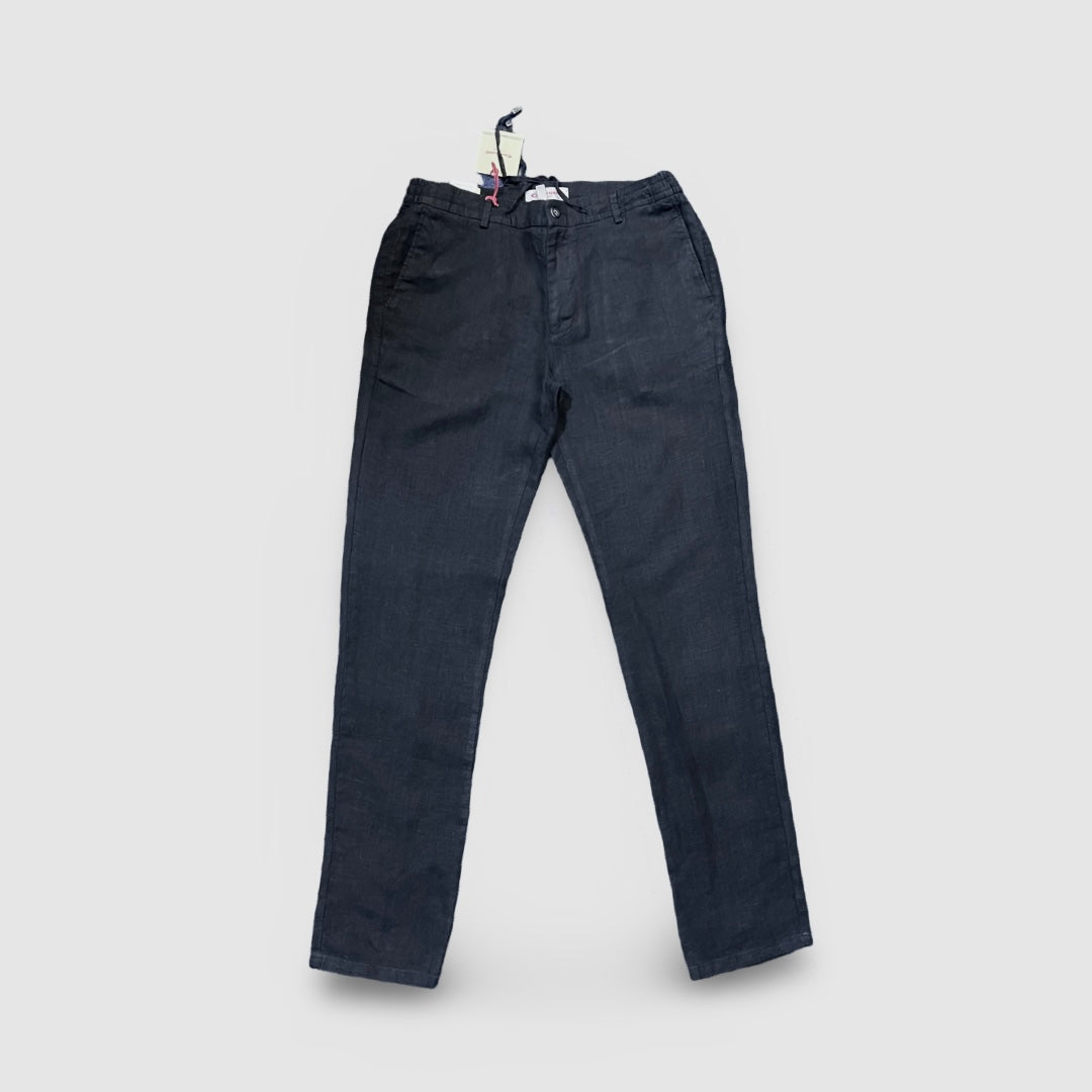 Black Linen Pants