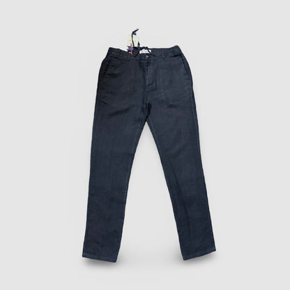 Black Linen Pants