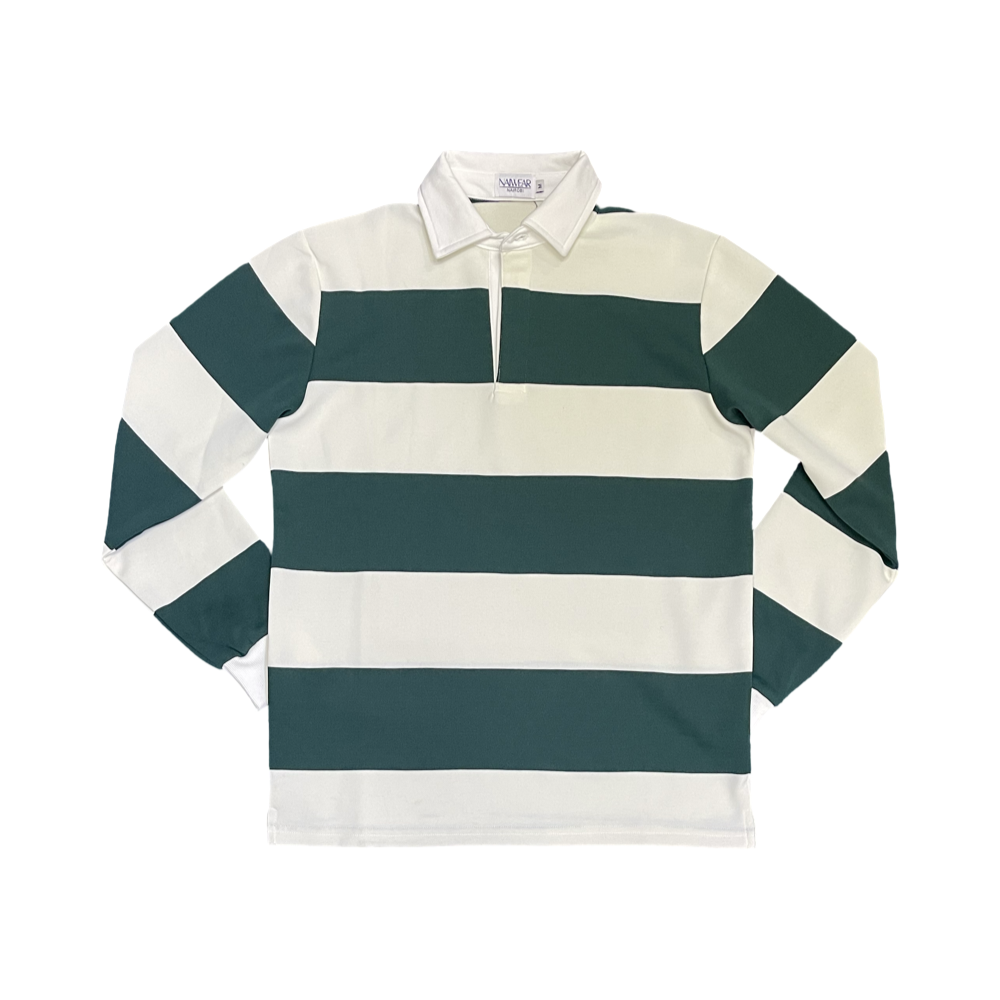 Alfa9 Rugby Shirts- Green