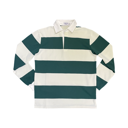 Alfa9 Rugby Shirts- Green