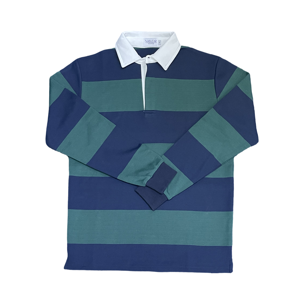 Alfa9 Rugby Shirts- Green