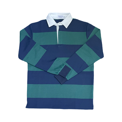 Alfa9 Rugby Shirts- Green