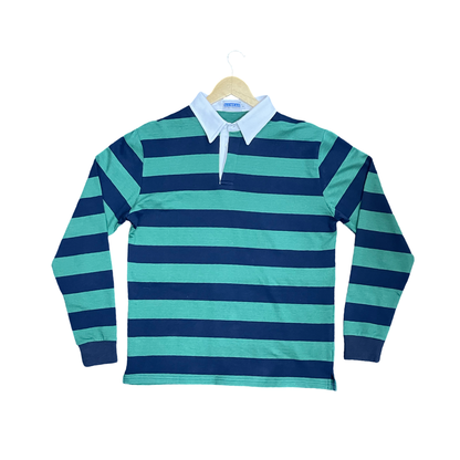Alfa9 Rugby Shirts- Green