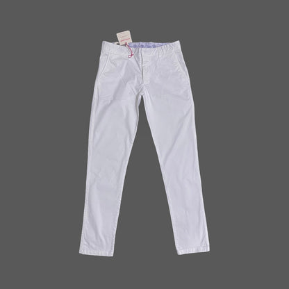 White Khaki Pants