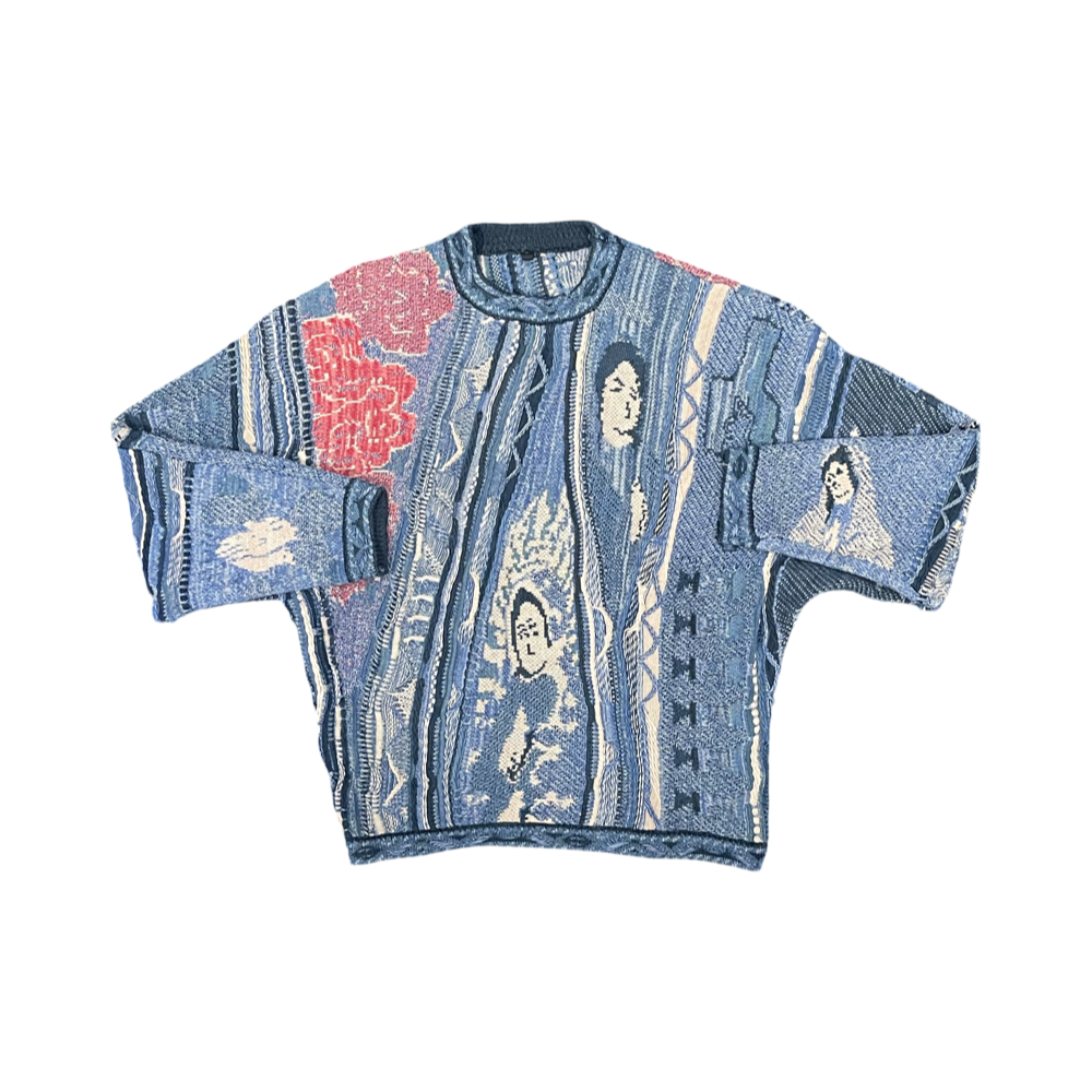Dominion Art Sweater - BLUE