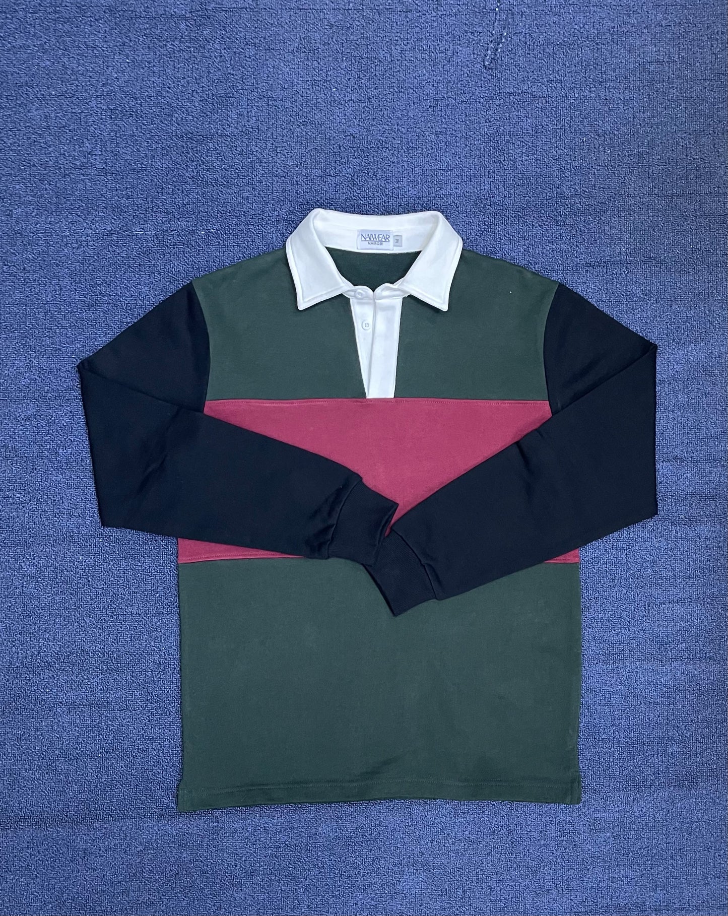 Mr. NICE Long Sleeve Polo Shirts-  Mix Color