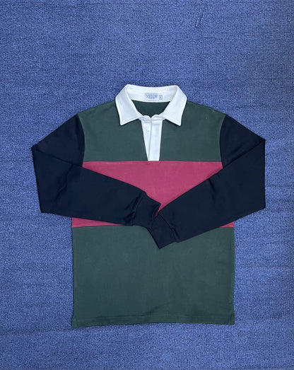 Mr. NICE Long Sleeve Polo Shirts-  Mix Color