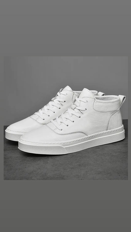 Sneaker Boot (White)