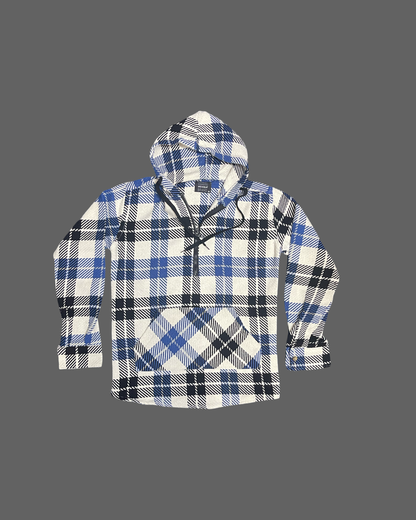 Hooded Flannel Shirt