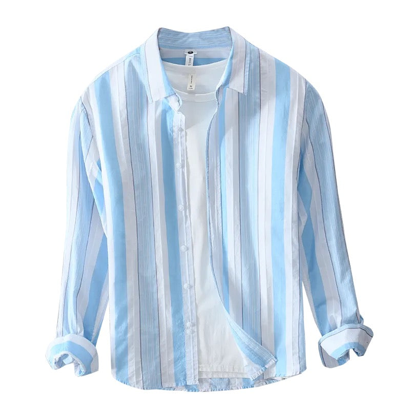 Striped Cotton Shirt