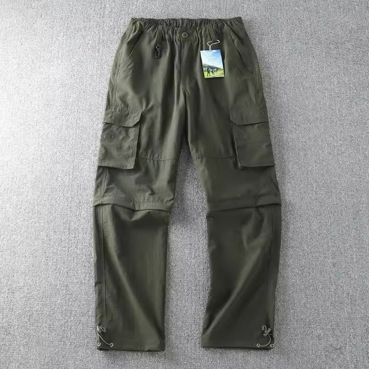 Light Cargo Pants(Army Green)