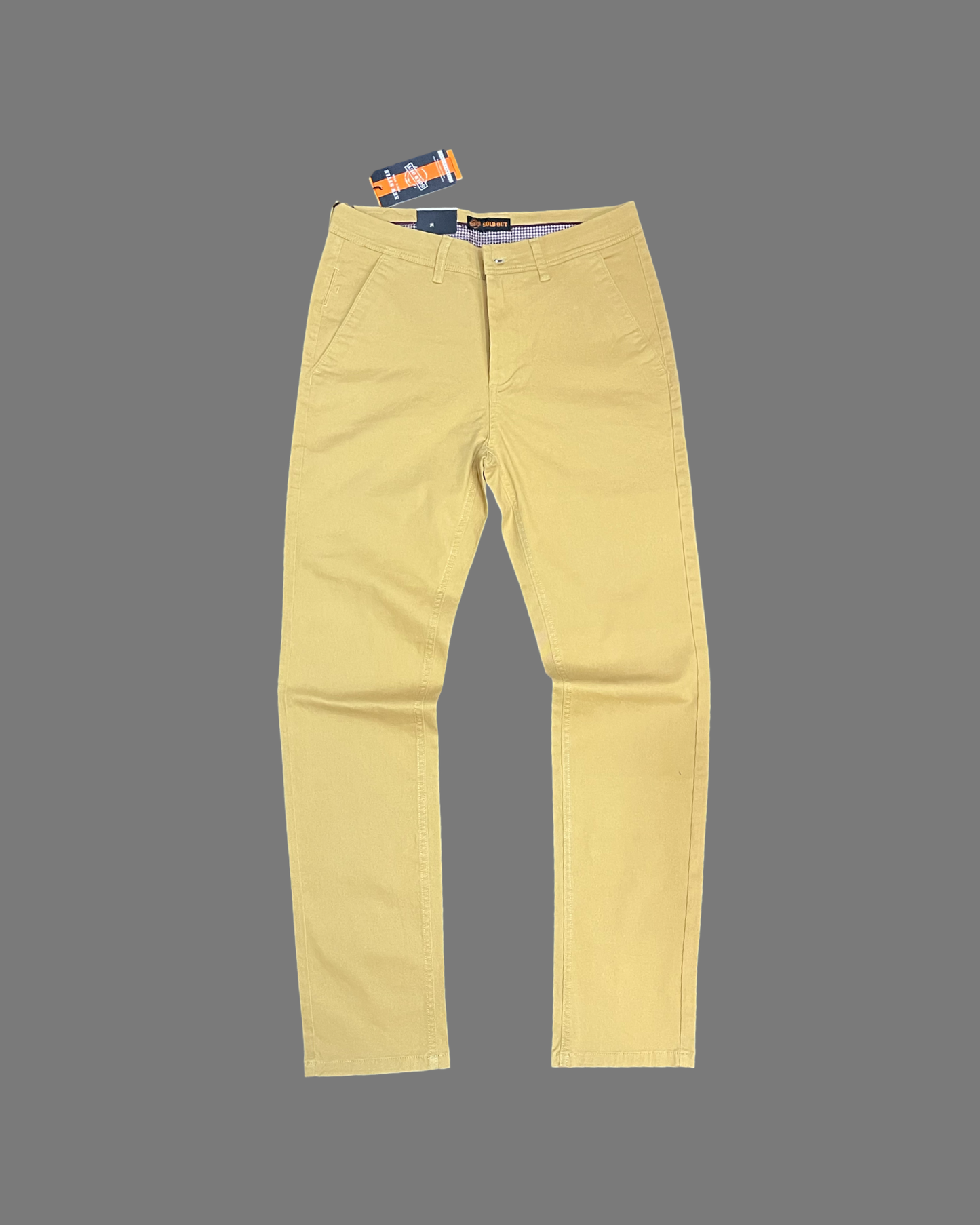 Chino Pant (Light Khaki)