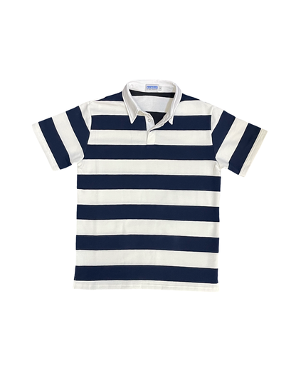 Alfa9 Rugby Shirts- Navy